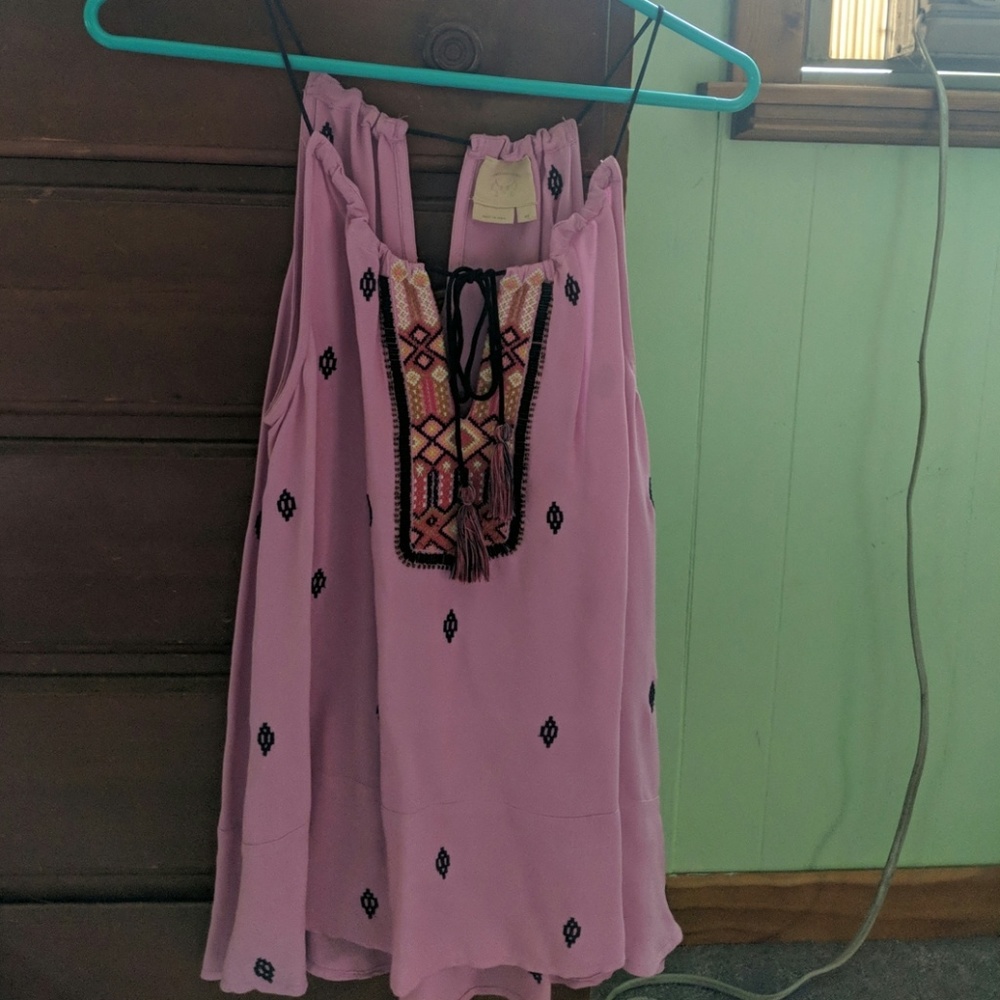 Flowy top